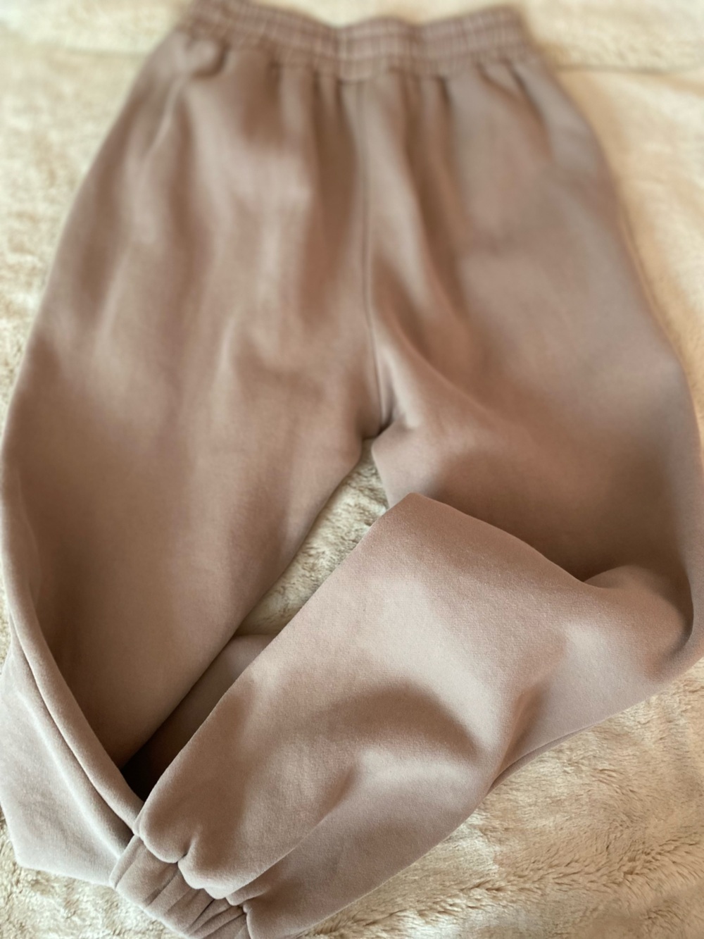 Comfort high waist sweatpants - Picture 2 of 12